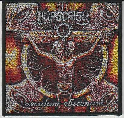 HYPOCRISY / Osculum Obscenum BLACK border (SP)