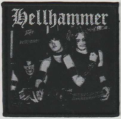 HELLHAMMER / Trio Photo (SP)