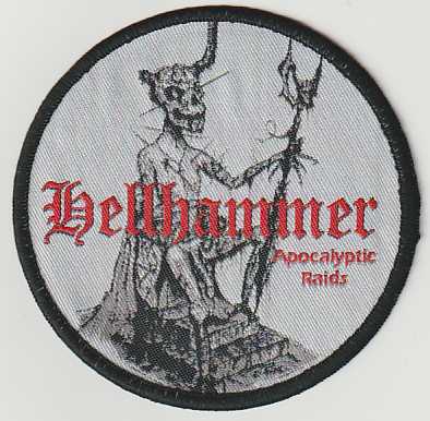 HELLHAMMER / Apocalyptic Raids CIRCLE (SP)
