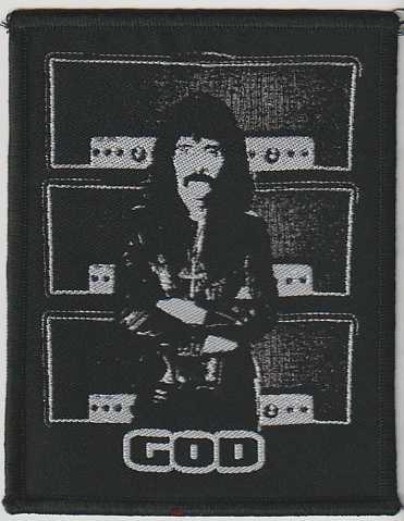 TONY IOMMI / God BLACK border (SP)