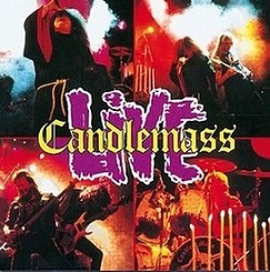 CANDLEMASS / Live (2019 reissue)