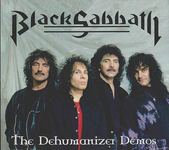 BLACK SABBATH / The Dehumanizer Demos (digi/collectors CD)