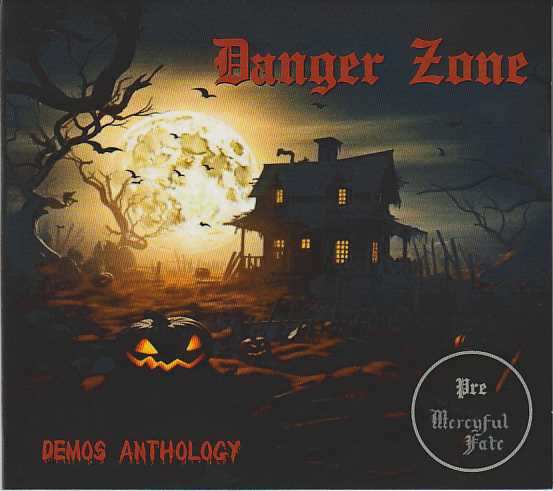 DANGER ZONE / Demos Anthology (digi/collectors CD)