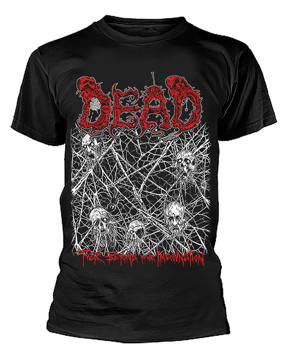 DEAD / For Beyond Your Imagination T-shirt (L)