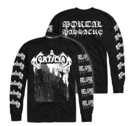 MORTICIAN / Mortal Massacre LONGSLEEVE (L)