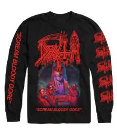 DEATH / Scream Bloody Gore LONNGSLEEVE (L)