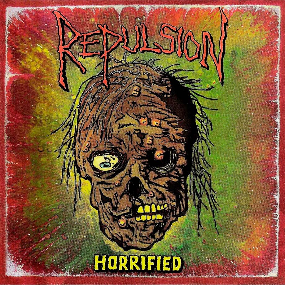 REPULSION / Horrified (2CD)