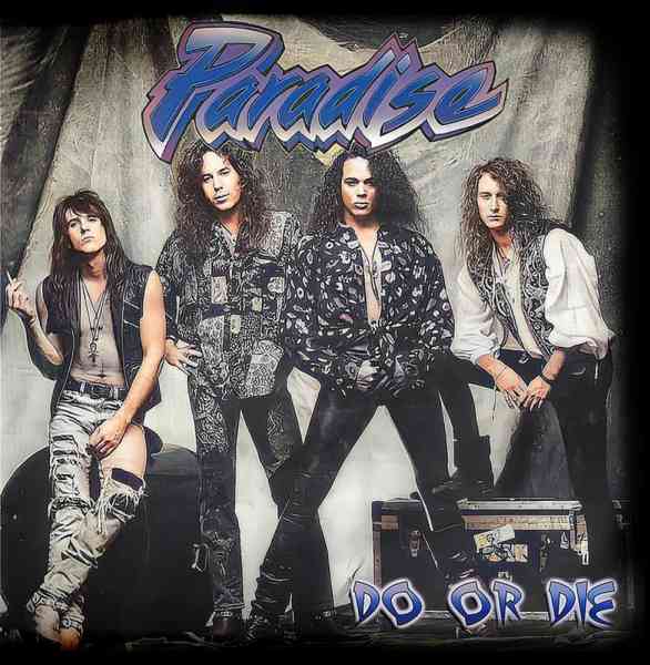 PARADISE / Do Or Die (30th Anniversary CD+DVD/2023 reissue)