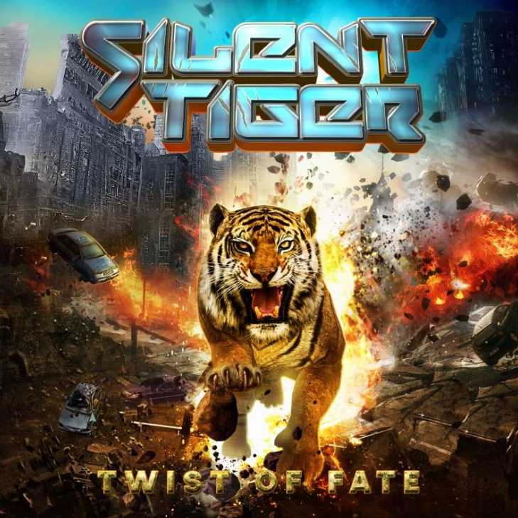 SILENT TIGER / Twist Of Fate 