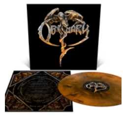 OBITUARY / Obituary LP (Orange and Black vinyl)