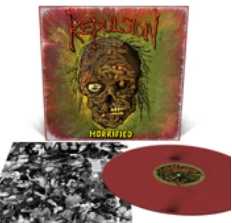 REPULSION / Horrified LP (Oxblood vinyl)