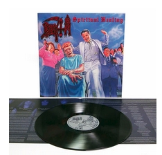 DEATH / Spiritual Healing@ (LP) (reissue)