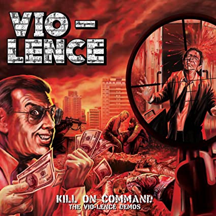 VIO-LENCE / Kill On Command – The Vio-Lence Demos (2CD)