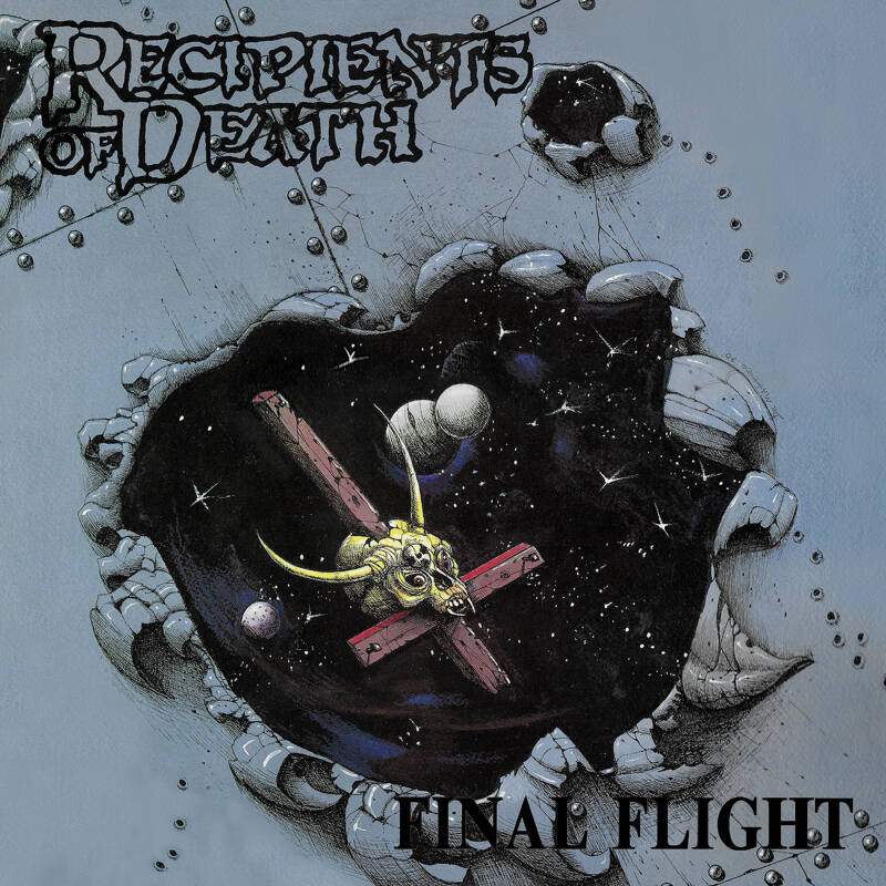 RECIPIENTS OF DEATH / Final Flight & Recipients of Death (ɍĔIIj