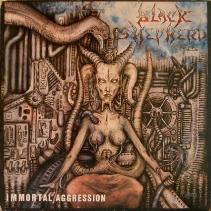 BLACK SHEPHERD / Immortal Agression (1988/2023 reissue)@ɍĔIII