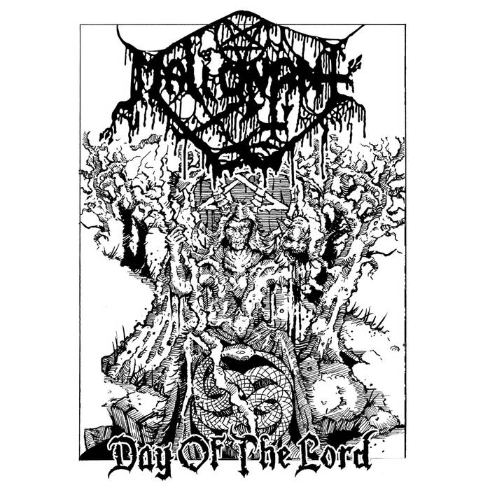 MALIGNANTiI_j / Day of the Lord (2023 reissue)
