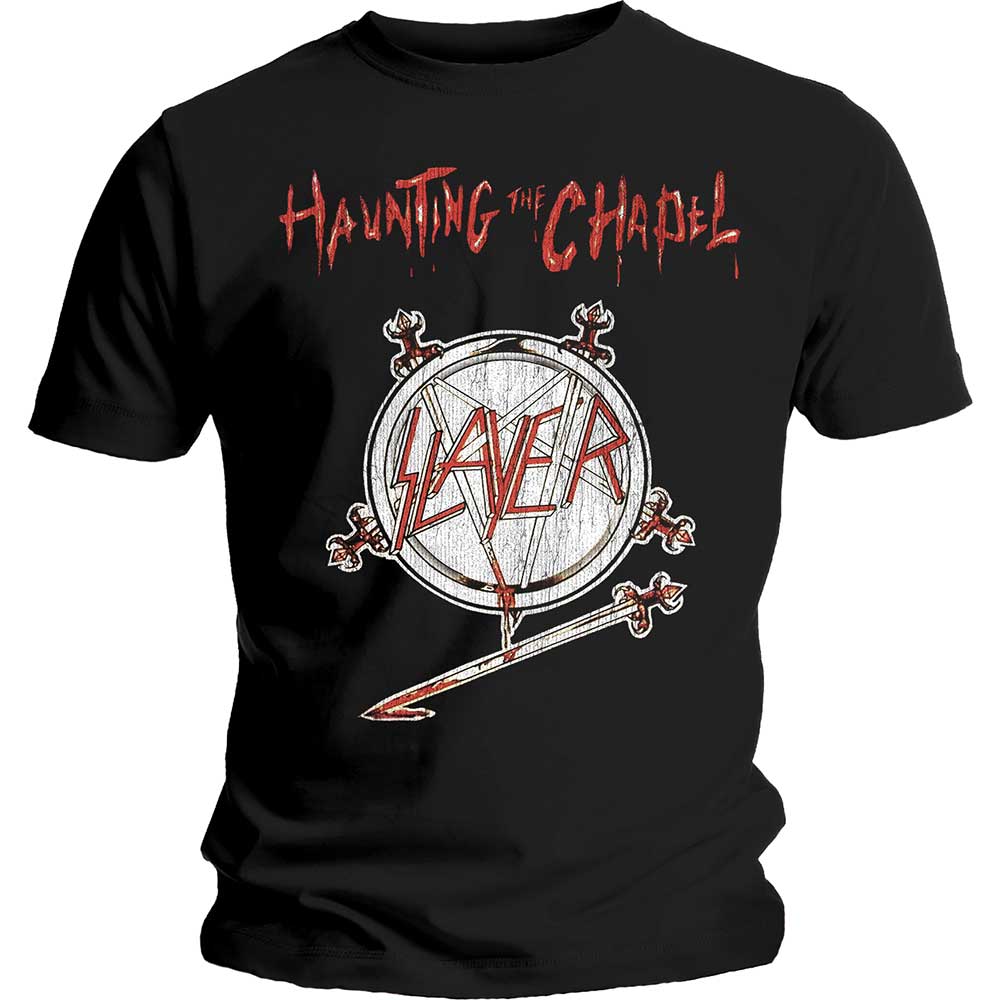 SLAYER / HAUNTING THE CHAPEL (T-Shirt)