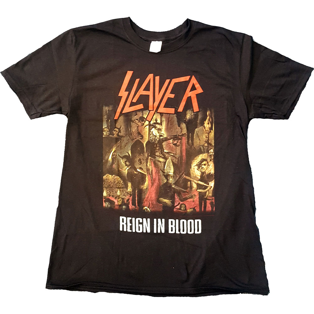 SLAYER / REIGN IN BLOOD (T-Shirt) (L)