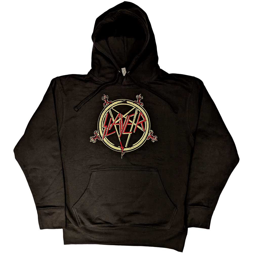 SLAYER / PENTAGRAM (Pullover Hoodie) 