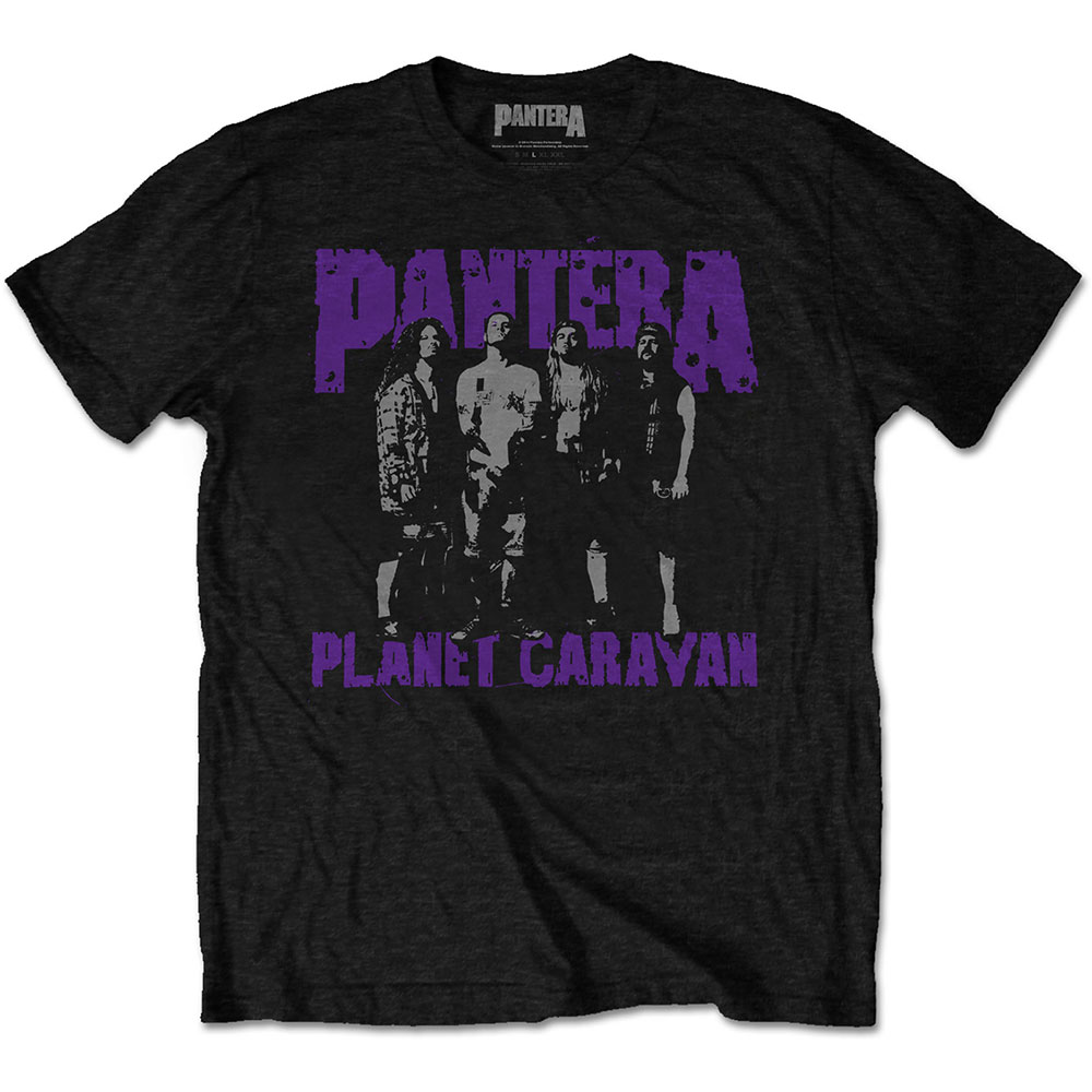 PANTERA / PLANET CARAVAN (T-Shirt)
