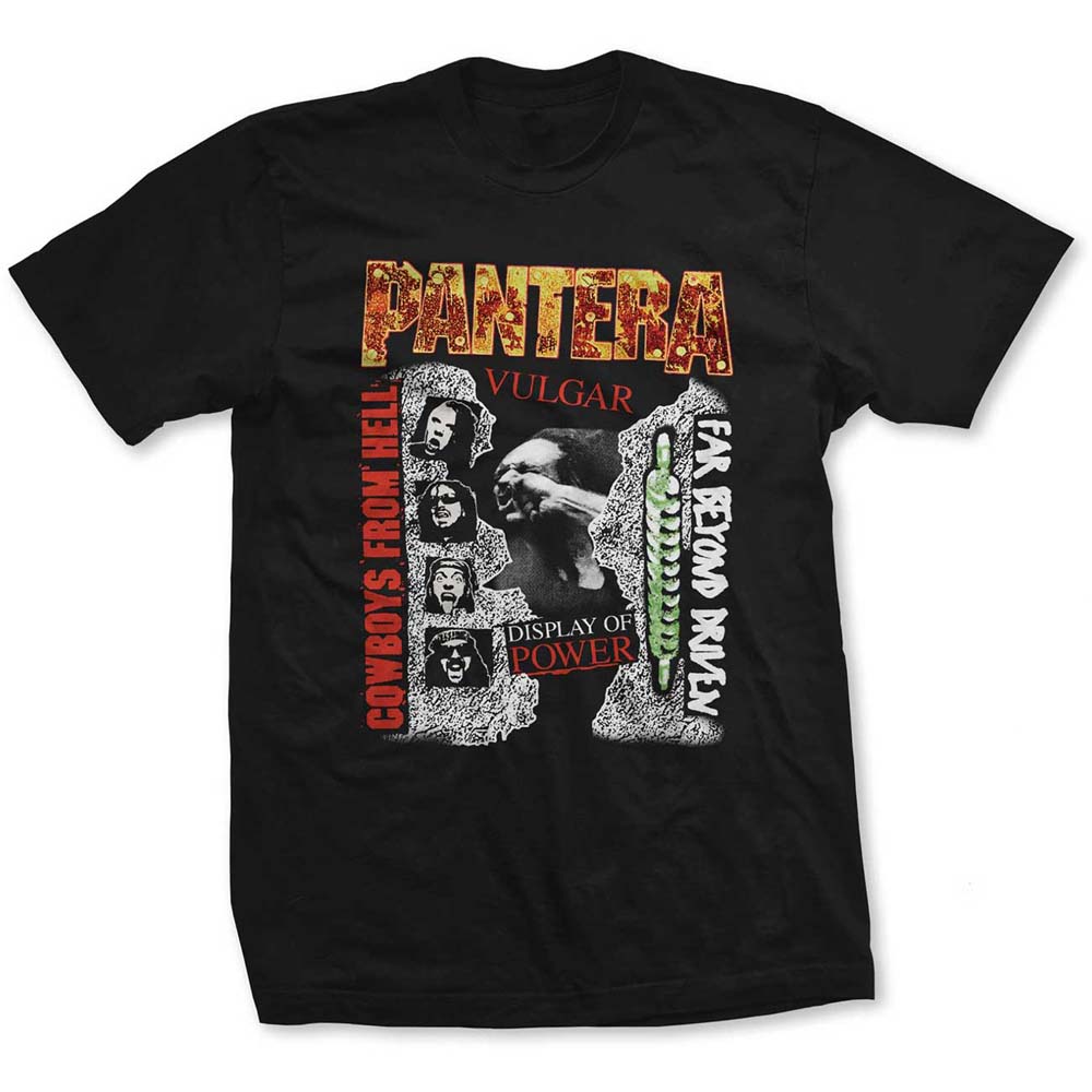 PANTERA / 3 ALBUMS (T-Shirt)