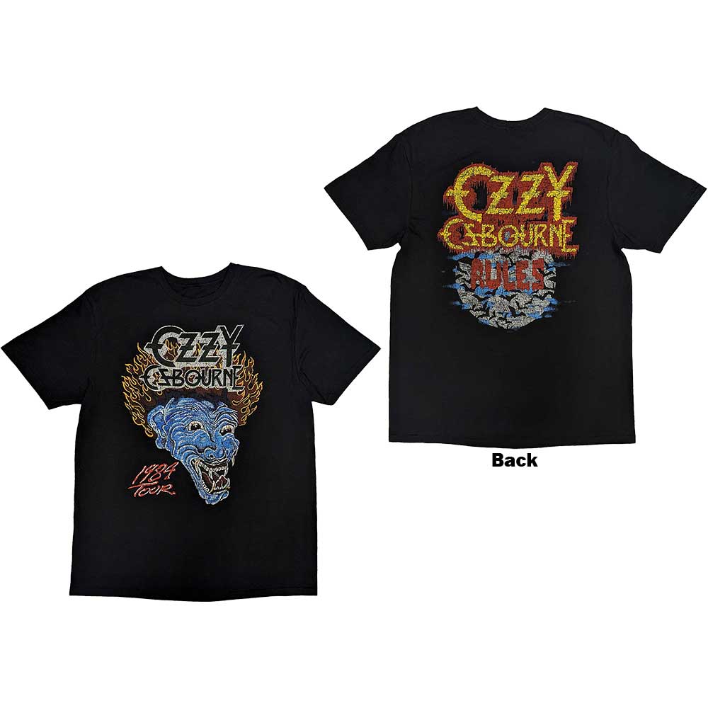 OZZY OSBOURNE / BARK AT THE MOON TOUR '84 (T-Shirt)