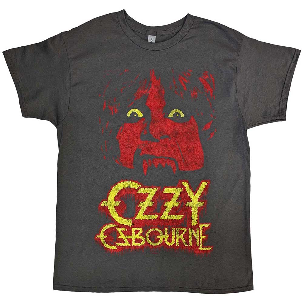 OZZY OSBOURNE / YELLOW EYES JUMBO (T-Shirt)