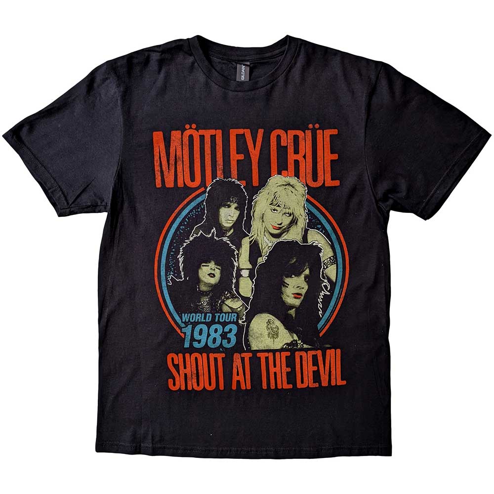 MOTLEY CRUE / VINTAGE WORLD TOUR DEVIL (T-Shirt)