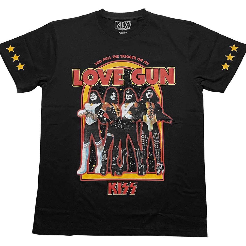 KISS / LOVE GUN STARS (T-Shirt)