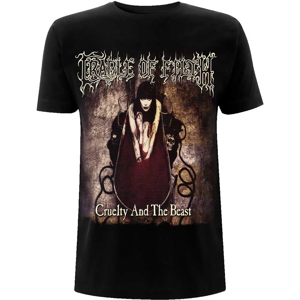 CRADLE OF FILTH / CRUELTY & THE BEAST (T-Shirt)