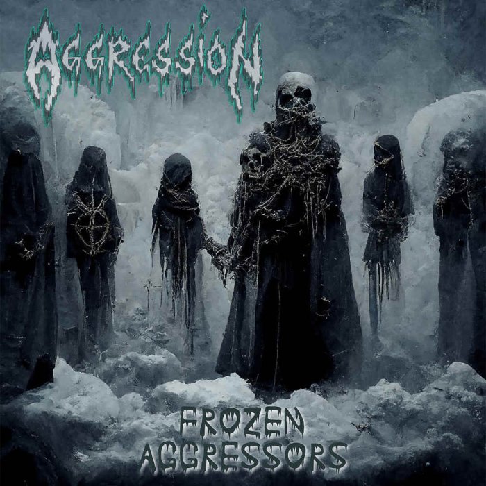 AGGRESSION / Frozen Aggression  (NEW !!)