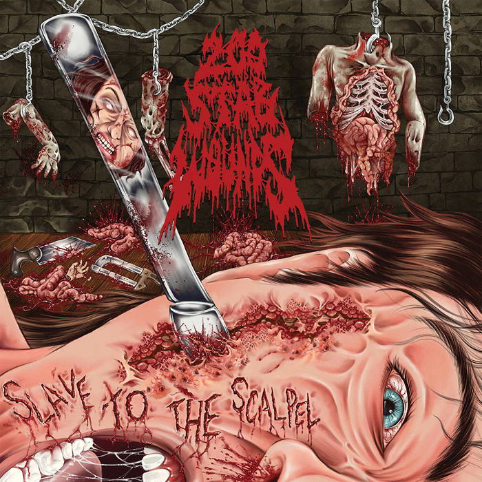 200 STAB WOUNDS / Slave to the Scalpel (2023 reissue)