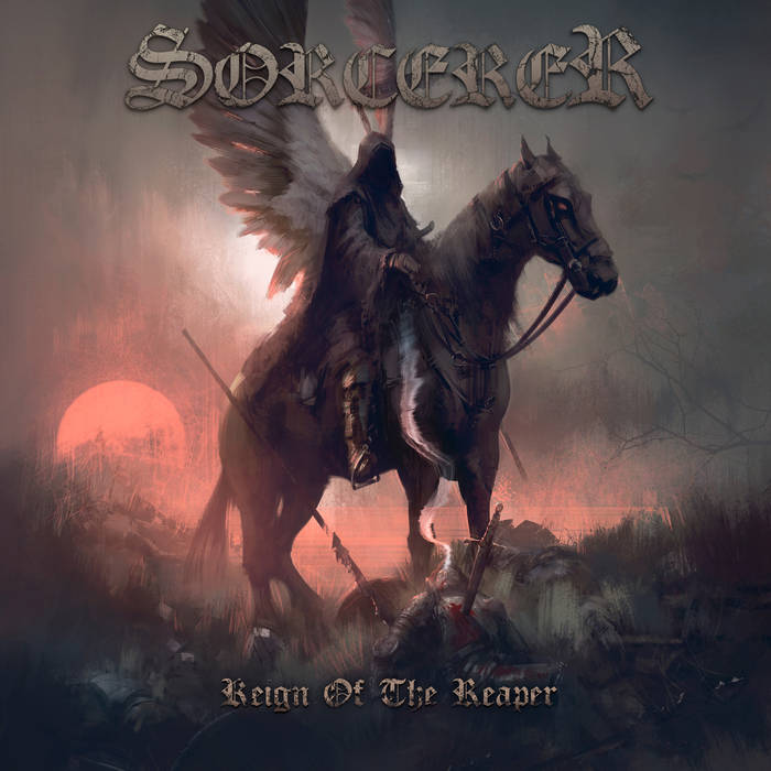 SORCERER / Reign of the Reaper (2CD/digi)