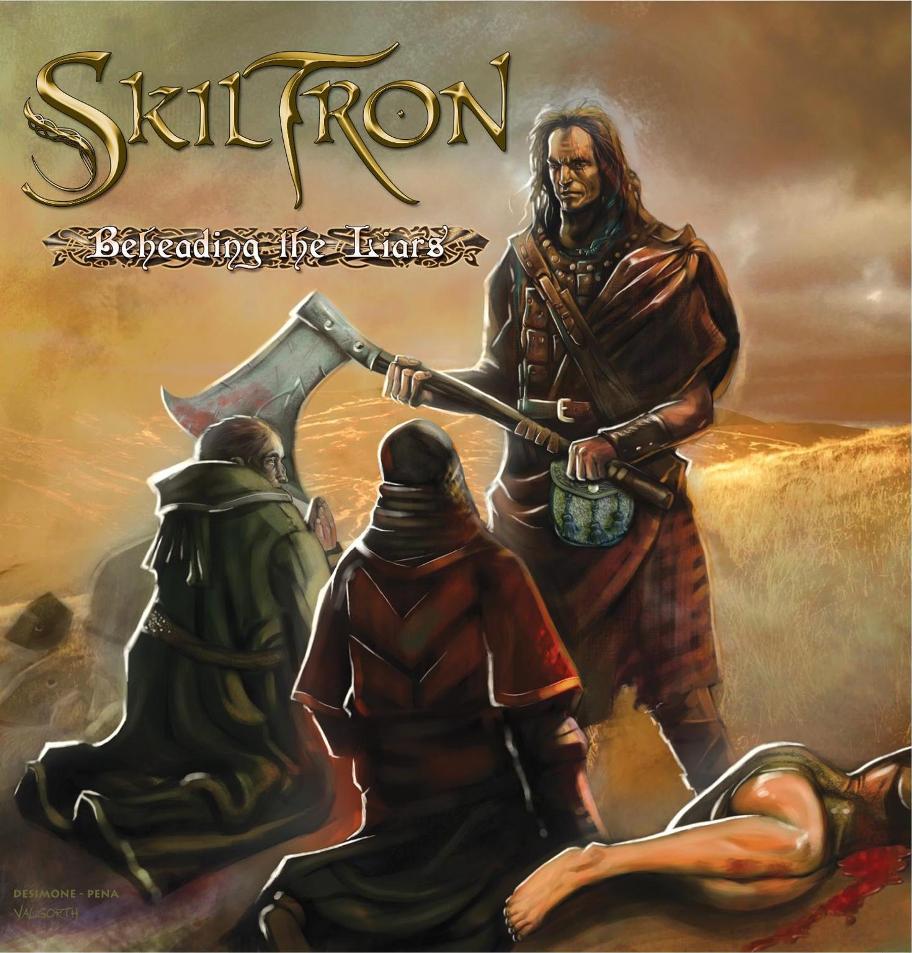SKILTRON / Beheading the Liars