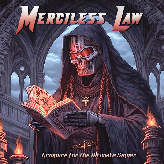 MERCILESS LAW / Grimoire for the Ultimate Sinner (NEW !!)