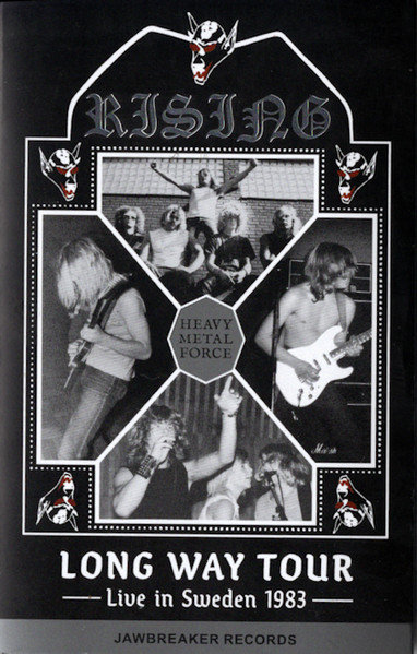 RISING / Long Way Tour:FLive in Sweden 1983 (TAPE)