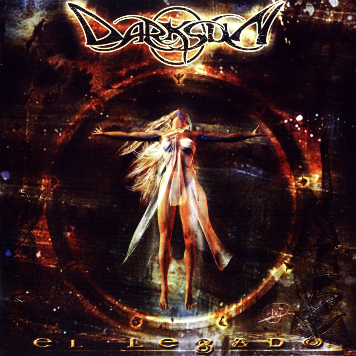 DARKSUN / El legado (digi) Aȃt@[XgAo