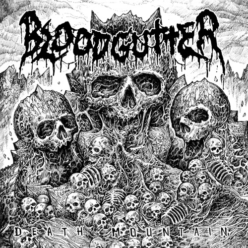 BLOODGUTTER / Death Mountain