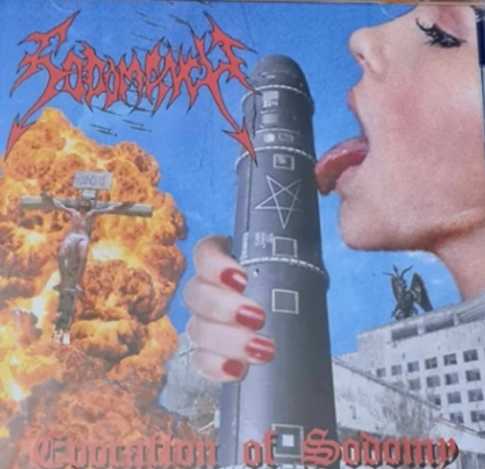 SODOMANCY / Evocation of Sodomy