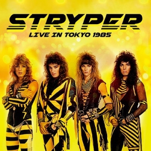 STRYPER / Live In Tokyo 1985 (ALIVE THE LIVE)