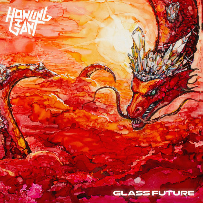HOWLING GIANT / Glass Future (papersleeve digi)