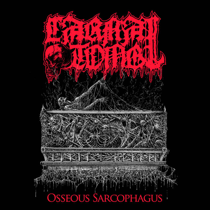 CARNAL TOMB / Osseous Sarcophagus (digi)