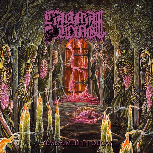 CARNAL TOMB / Embalmed in Decay (digi) NEW !