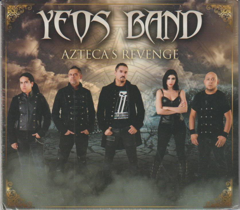 YEOS BAND / Aztecafs Revenge (digi) LVȐVo.lIN/VtHE^A1stI