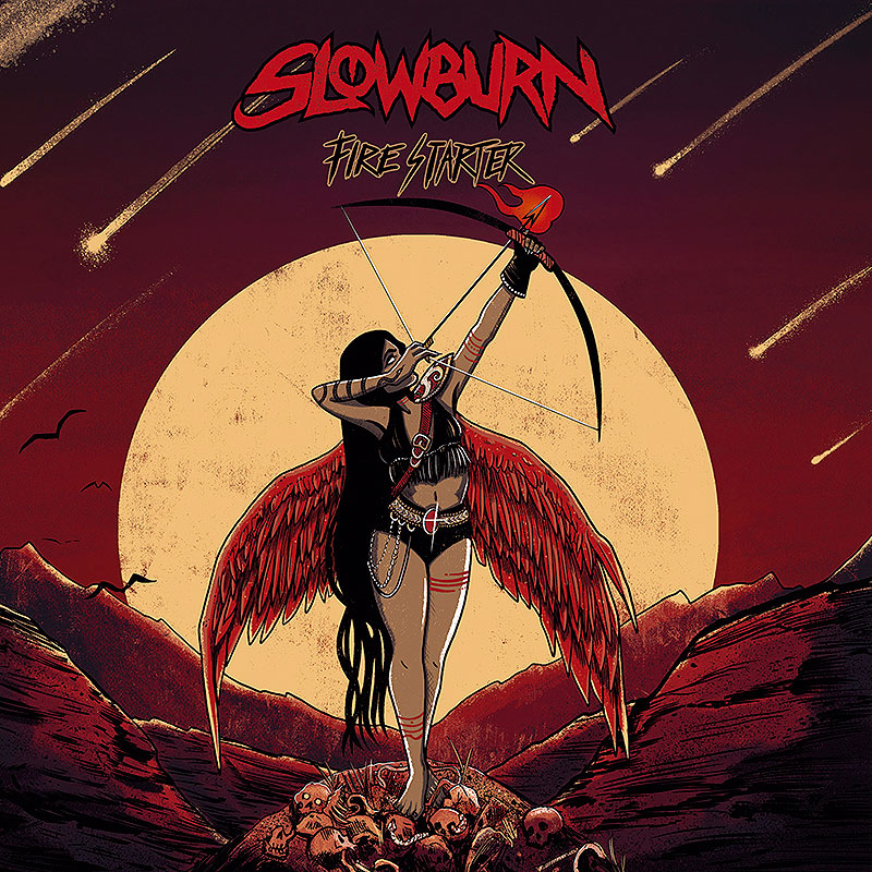 SLOWBURN / Fire Starter (NEW !)