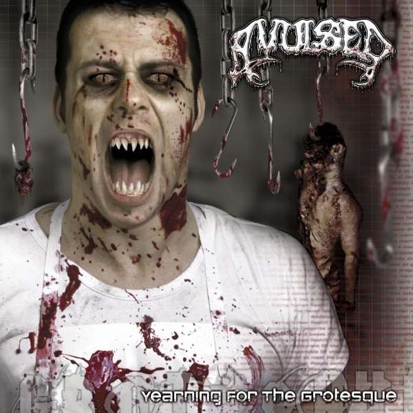 AVULSED / Yearning for the Grotesque +3 (2023 reissue)