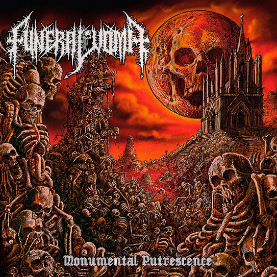 FUNERAL VOMIT / Monumental Putrescence (RrAEOSDM VIj