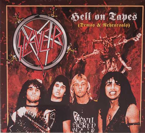SLAYER / Hell on Tapes (DEMOS & REHERSALS) (boot)
