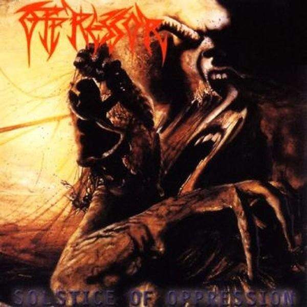 OPPRESSOR / Solstice of Oppression (2016 reissue)