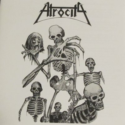 ATROCITY / To Be... ...or Not to Be@i2023 reissue)